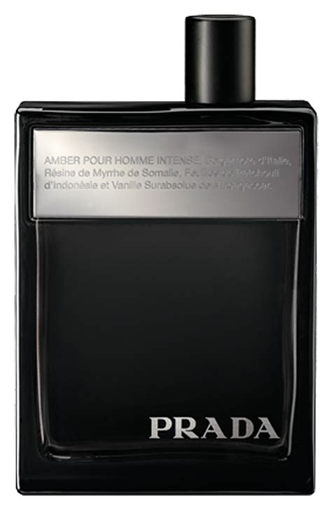 prada amber intense homme